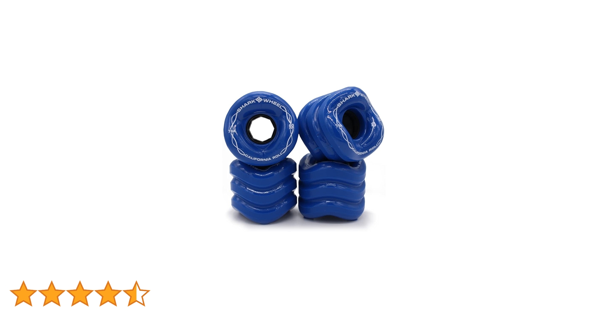 Amazon.co.jp: Shark Wheel 60mm 78a スケートボード